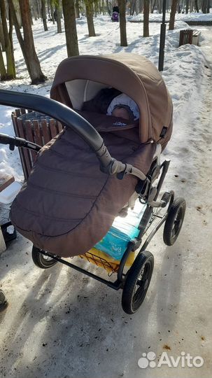 Коляска-вездеход Tutis Zippy (2в1)