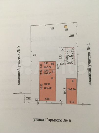 Дом 87 м² на участке 6 сот.