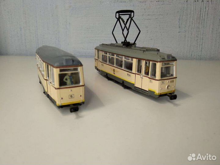 Железная дорога 16мм.трамвай ET54 Prefo