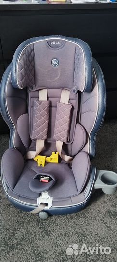 Автомобильное кресло happy baby isofix