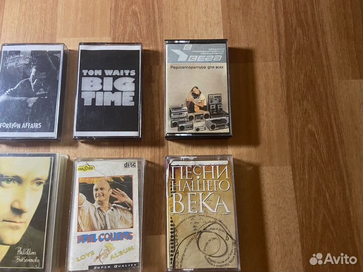 Аудиокассеты