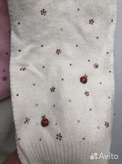 Шапка детская для девочки демисезонная(для двойни)