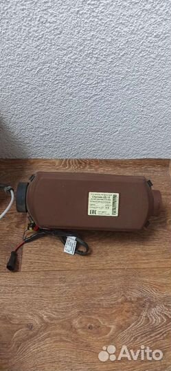 Воздушный отопитель Спутник 2Д-12