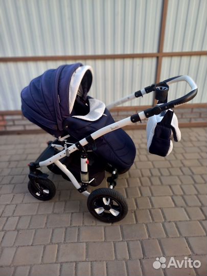Коляска 2 в 1 bebe mobile