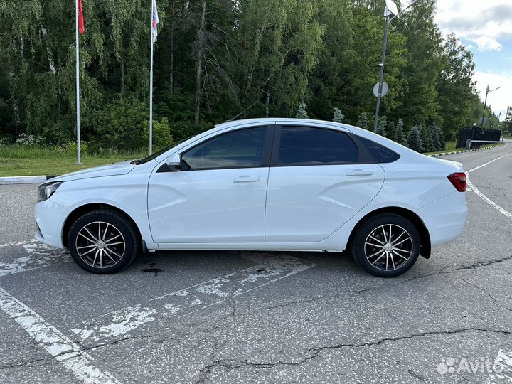 LADA Vesta 1.6 CVT, 2022, 37 474 км