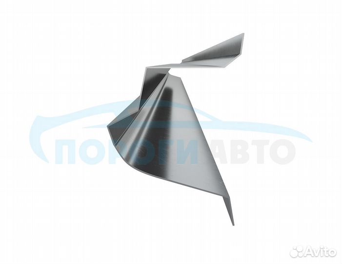 Порог кузовной Toyota Land Cruiser Prado 120