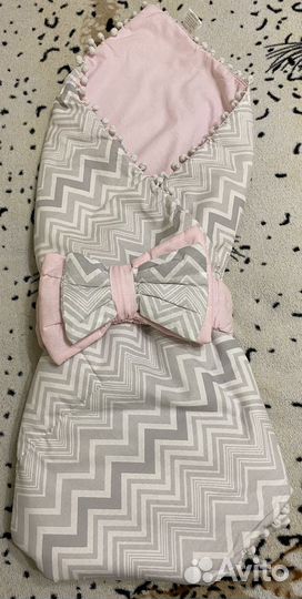 Конверт одеяло на выписку