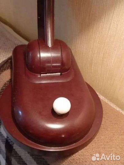 Настольная лампа СССР карболит