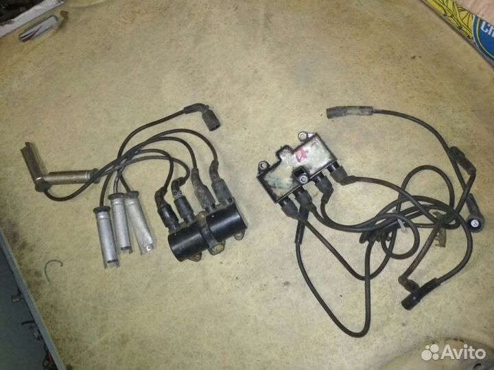 Катушка зажигания Chevrolet Lanos 04-10г