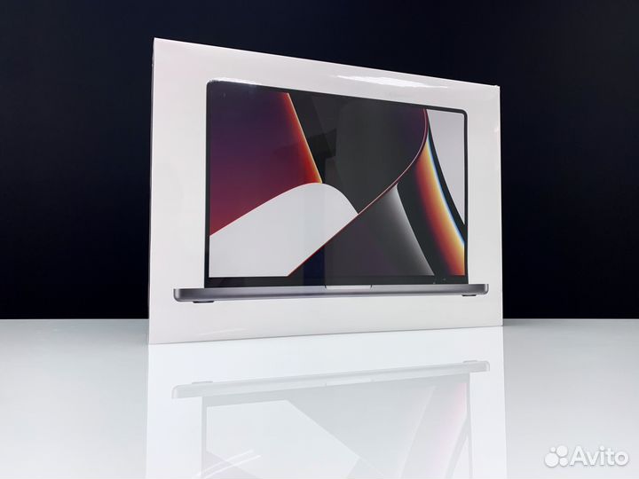 MacBook Pro 16 M1 Pro (Ростест, Новый) 16/512Gb