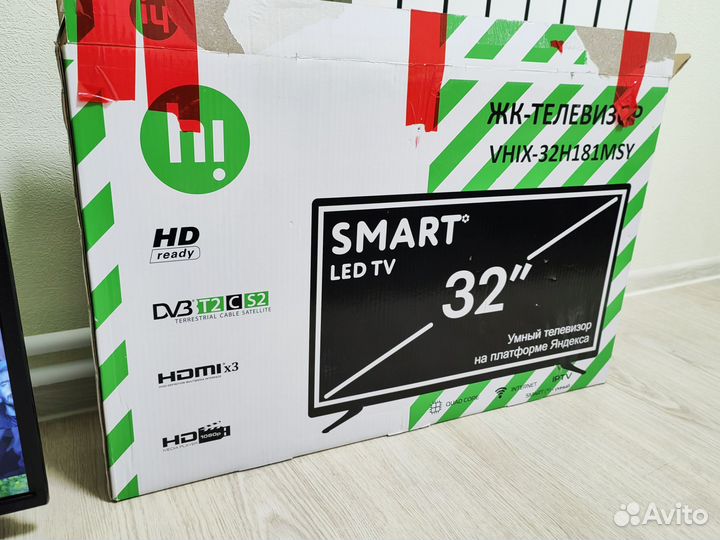 Телевизор SMART tv 32 дюйма