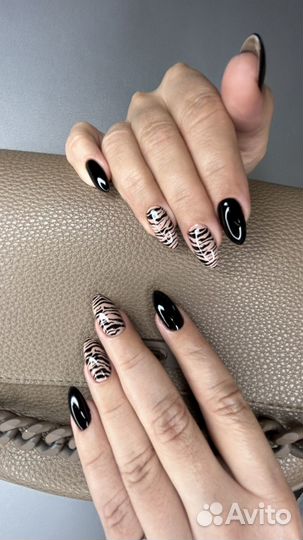 Маникюр всё включено и педикюр