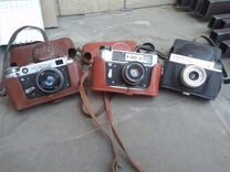 Пленочный фотоаппарат фед-5с, фед-2, смена-8м
