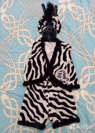 Новогодний костюм Зебра