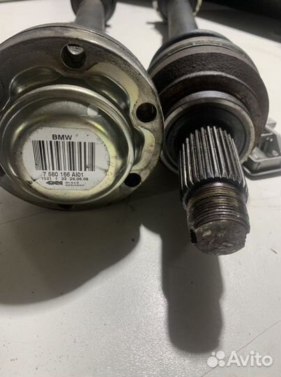 Привод задний bmw 5e60