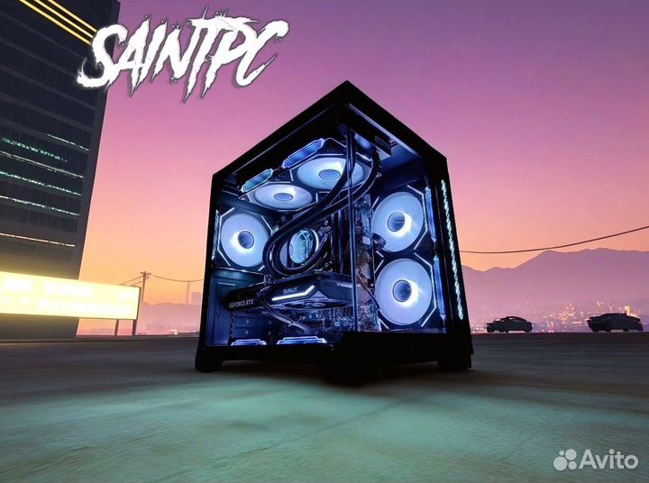 Игровой пк на видеокарте gf GTX 1060 / i7