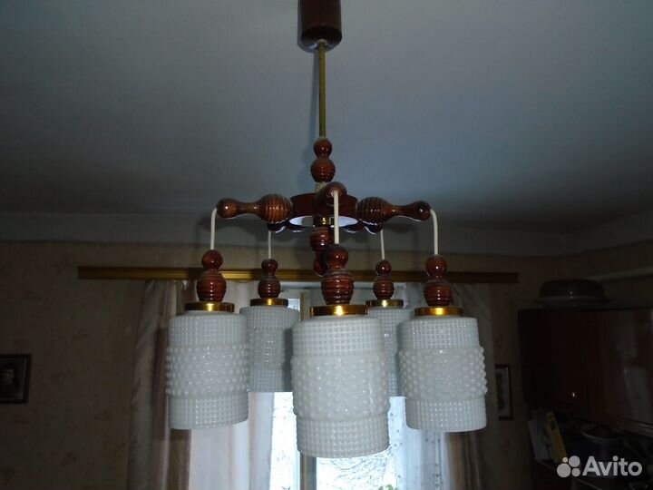 Люстра потолочная СССР