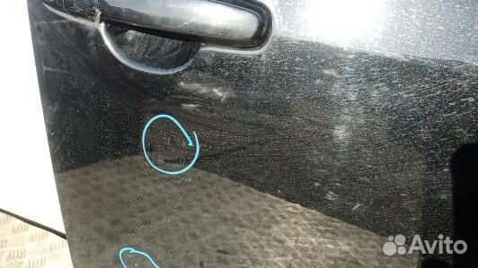 Дверь передняя правая toyota corolla verso 2 (XDN09E201)