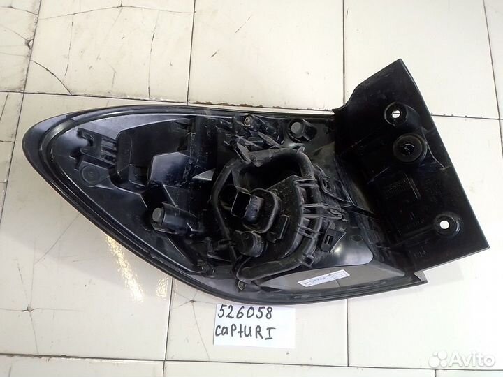 Фонарь задний правый наружный (Renault Captur)