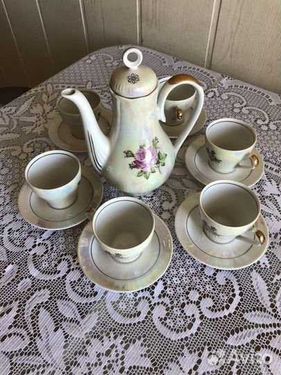 Кофейный сервиз гдр