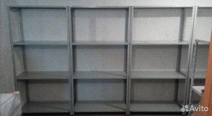 Стеллаж металлический, разборный, универсальный