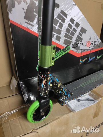 Самокат трюковой
