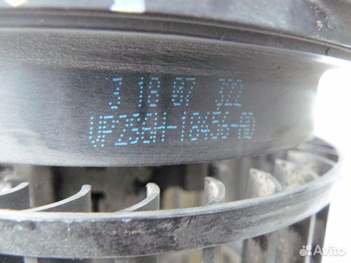 Моторчик отопителя для Ford Fiesta Fusion 2007г