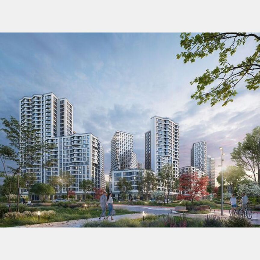 1-к. квартира, 45,3 м², 5/14 эт.