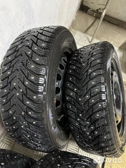 Колеса Rapid Polo Nokian hakkapelitta 8 185/60 R15