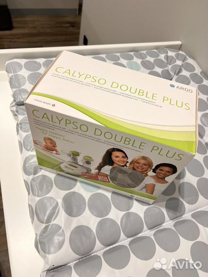 Молокоотсос calypso ardo double plus