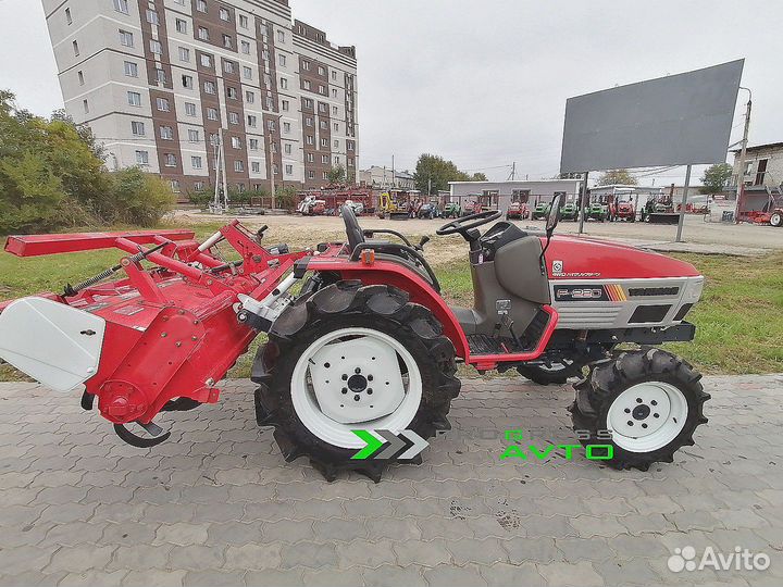 Мини-трактор YANMAR F220, 2007