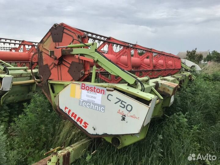 Жатка Claas Cerio 750, 2015