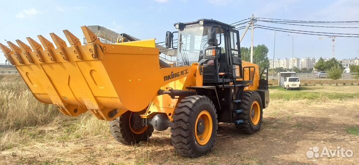 Фронтальный погрузчик Lonking CDM833, 2023