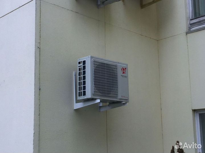 Кондиционеры с монтажом