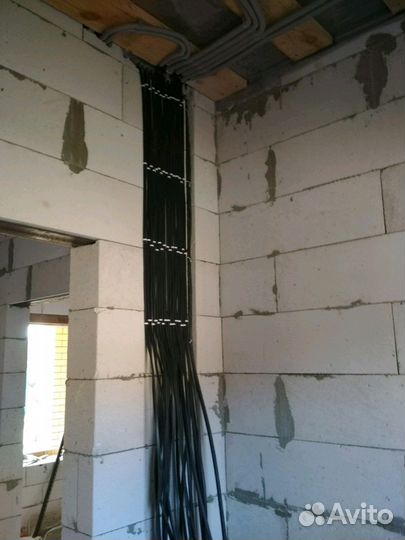 Электрик /электромонтаж/электромонтажные работы