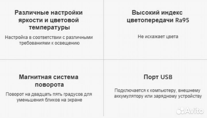 Подвесная лампа для монитора Xiaomi Mijia Display