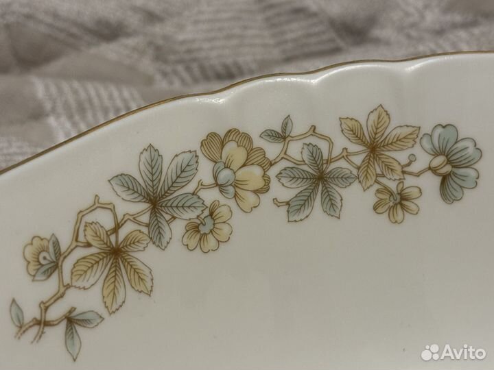 Richard ginori. Блюдо-салатник. Италия. 24.5см