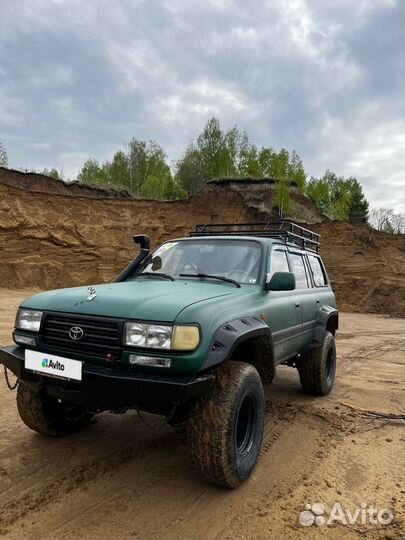 Toyota Land Cruiser 4.5 AT, 1997, 408 000 км
