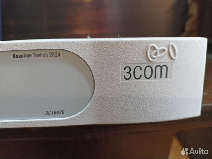 Коммутатор 3COM Baseline Switch 2824