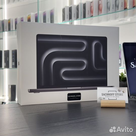 Новый Apple MacBook Pro 14 M3 Pro 18/512Gb Black