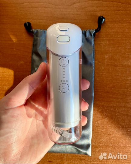 Ирригатор для зубов портативный складной Новый