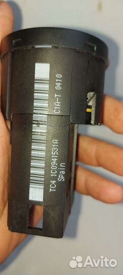 Переключатель света гольф 4