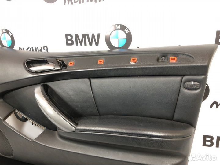 Обшивка боковой двери Bmw X5 E53 рест M57D30 2005