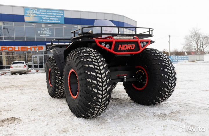 Квадроцикл вездеход Nord (Снегоболотоход)