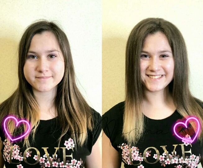 Процедуры для волос