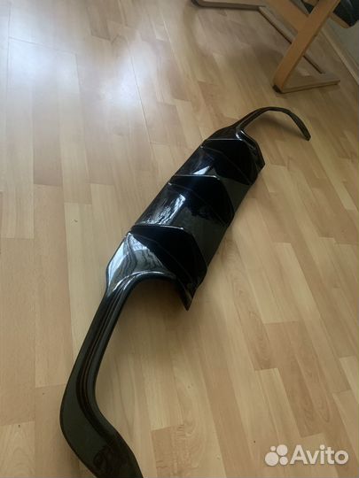 Диффузор w204 глянец