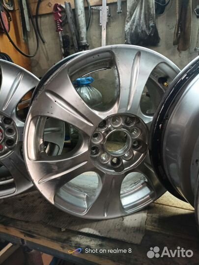 Литые диски r15 бу 5*100. 5*114,3