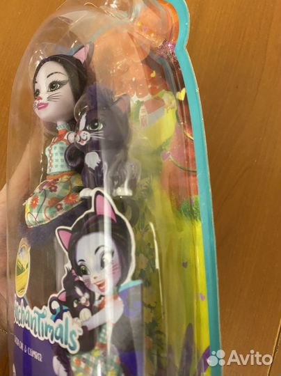 Еnсhantimals кошка Сиecтa и Kлаймбер