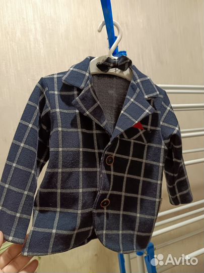 Пиджак детский на мальчика