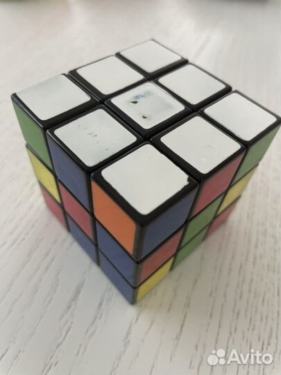 Кубик рубика СССР